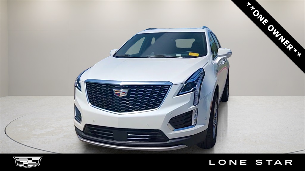 Certified 2022 Cadillac XT5 Premium Luxury with VIN 1GYKNCR44NZ139868 for sale in Irving, TX