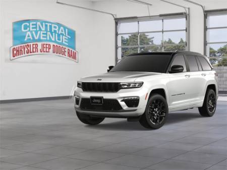 2025 Jeep Grand Cherokee Summit
