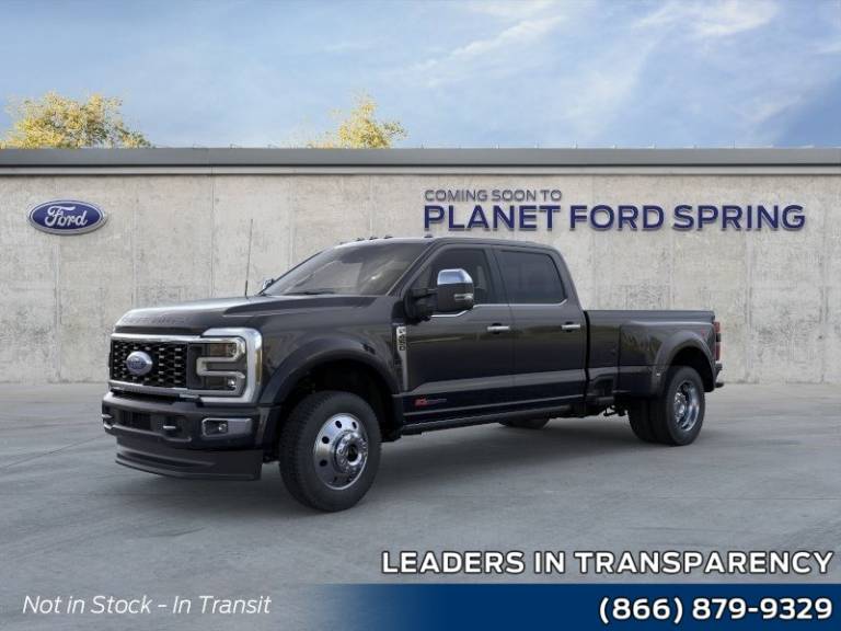 2025 Ford Super Duty F-450 DRW King Ranch 4WD Crew Cab 8' Box