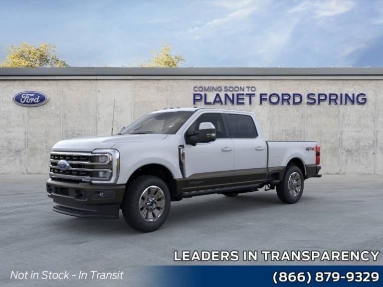 2025 Ford Super Duty F-250 SRW King Ranch 4WD Crew Cab 6.75' Box