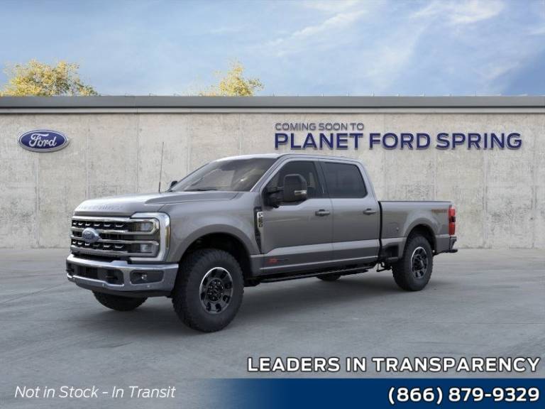 2025 Ford Super Duty F-250 SRW LARIAT 4WD Crew Cab Box