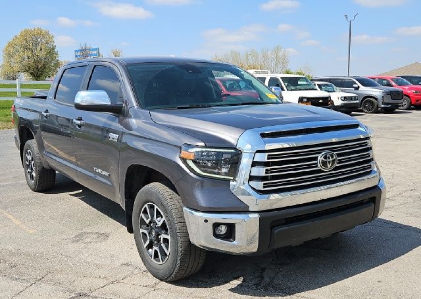 Used 2021 Toyota Tundra Limited with VIN 5TFHY5F1XMX011948 for sale in Kansas City