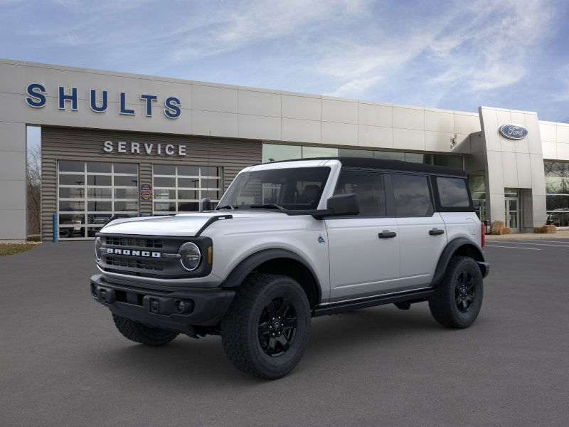 New 2024 Ford Bronco Black Diamond
