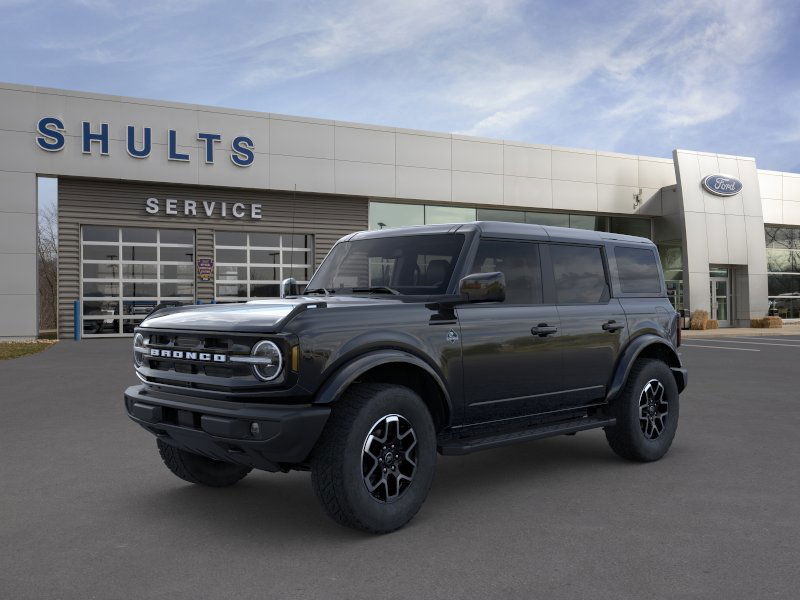 New 2024 Ford Bronco Outer Banks