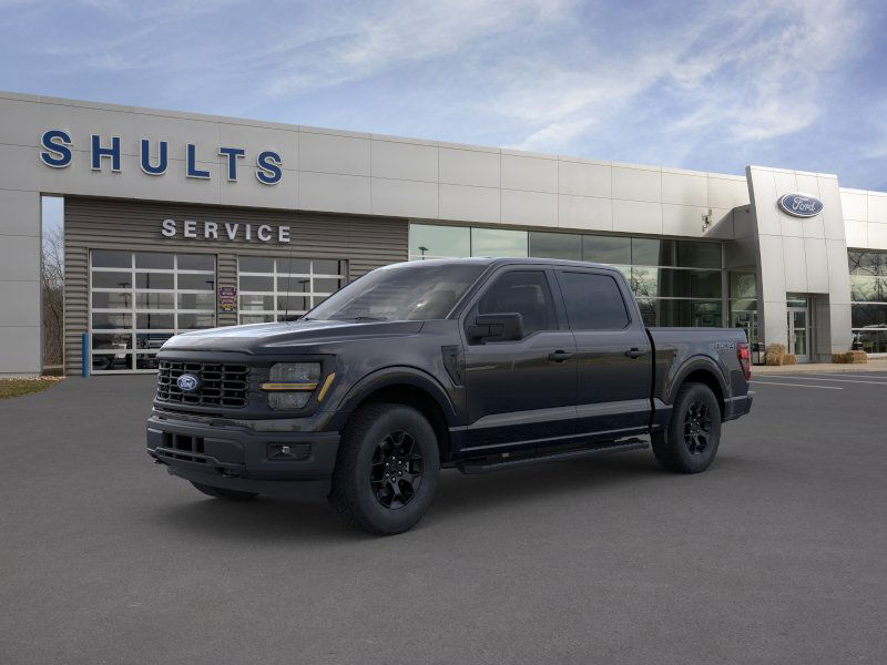 New 2025 Ford F-150 STX