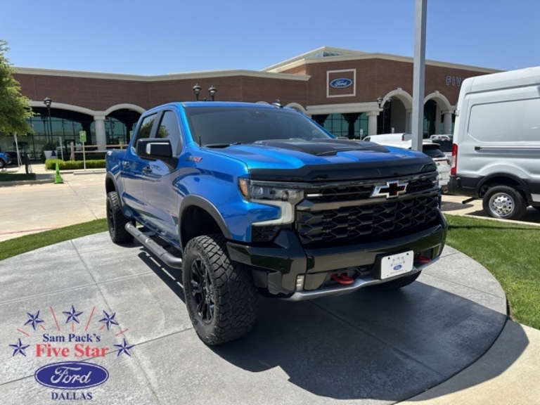 2022 Chevrolet Silverado 1500 ZR2