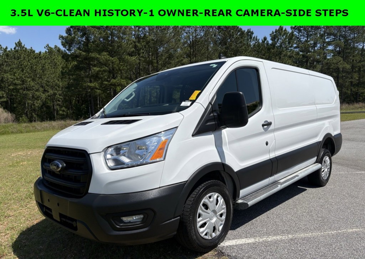 Used 2022 Ford Transit Van Base with VIN 1FTBR1Y89NKA30298 for sale in Statesboro, GA