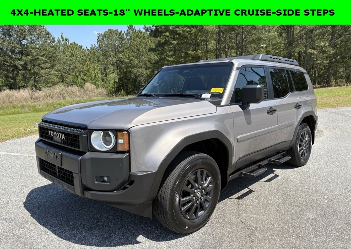 Used 2024 Toyota Land Cruiser Land Cruiser 1958 with VIN JTEABFAJ1RK017380 for sale in Statesboro, GA