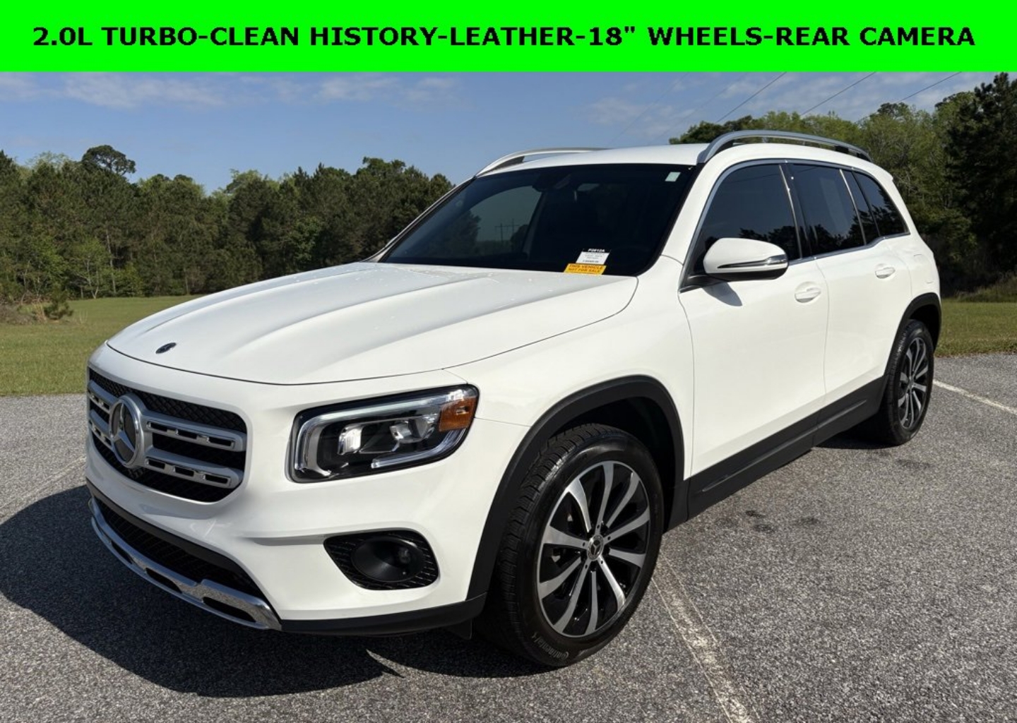 Used 2023 Mercedes-Benz GLB Base with VIN W1N4M4GB6PW276655 for sale in Statesboro, GA