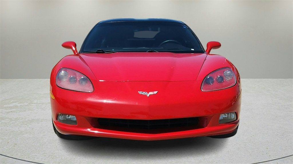 Used 2007 Chevrolet Corvette Base with VIN 1G1YY26U475112078 for sale in Irving, TX