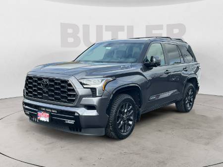 2024 Toyota Sequoia Platinum