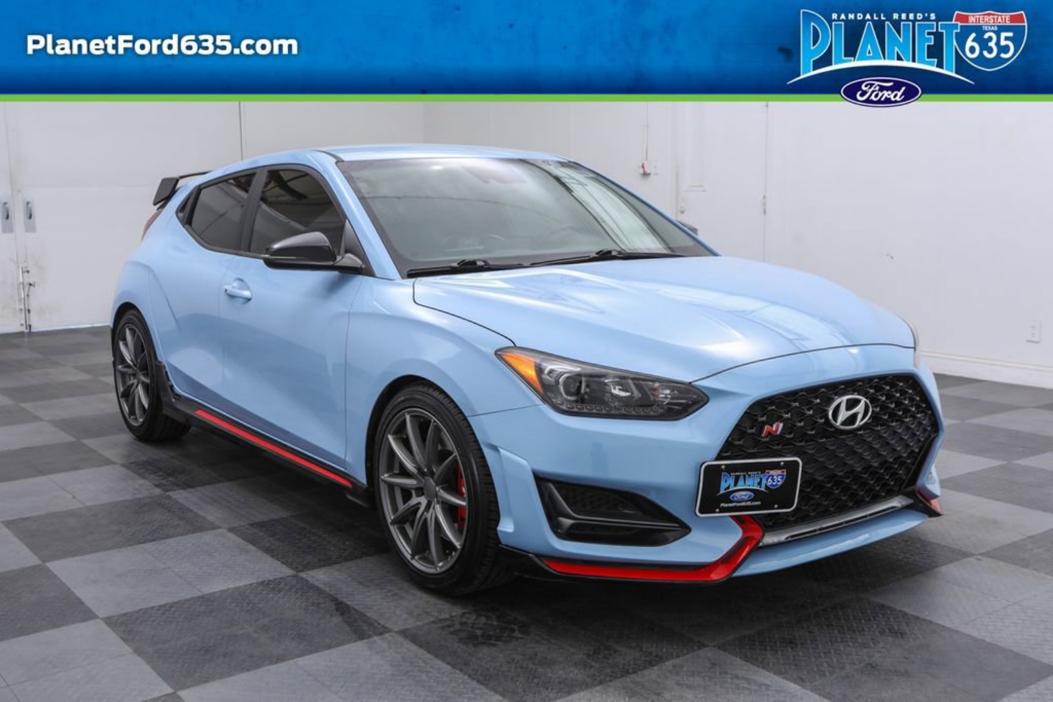 Used 2022 Hyundai Veloster N with VIN KMHT36AH9NU013207 for sale in Garland, TX
