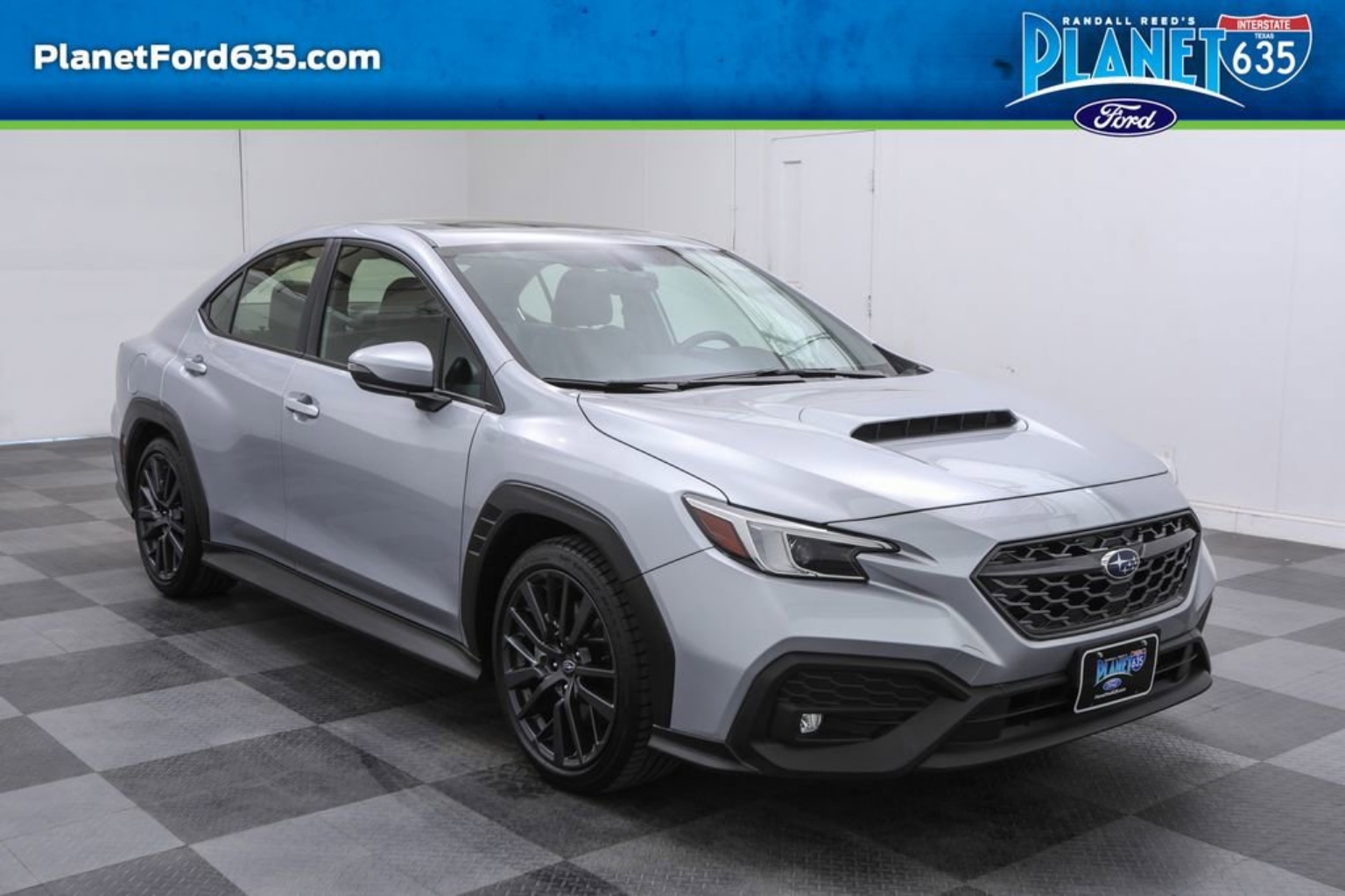 Used 2023 Subaru WRX Limited with VIN JF1VBAL69P9820580 for sale in Garland, TX