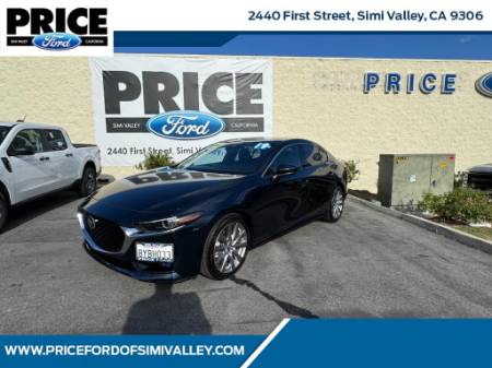 2019 Mazda Mazda3 Sedan w/Premium Pkg