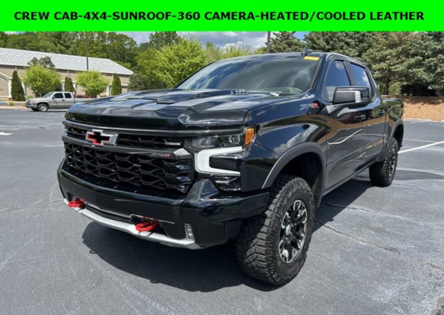Used 2024 Chevrolet Silverado 1500 ZR2 with VIN 3GCUDHEL6RG125343 for sale in Greensboro, GA