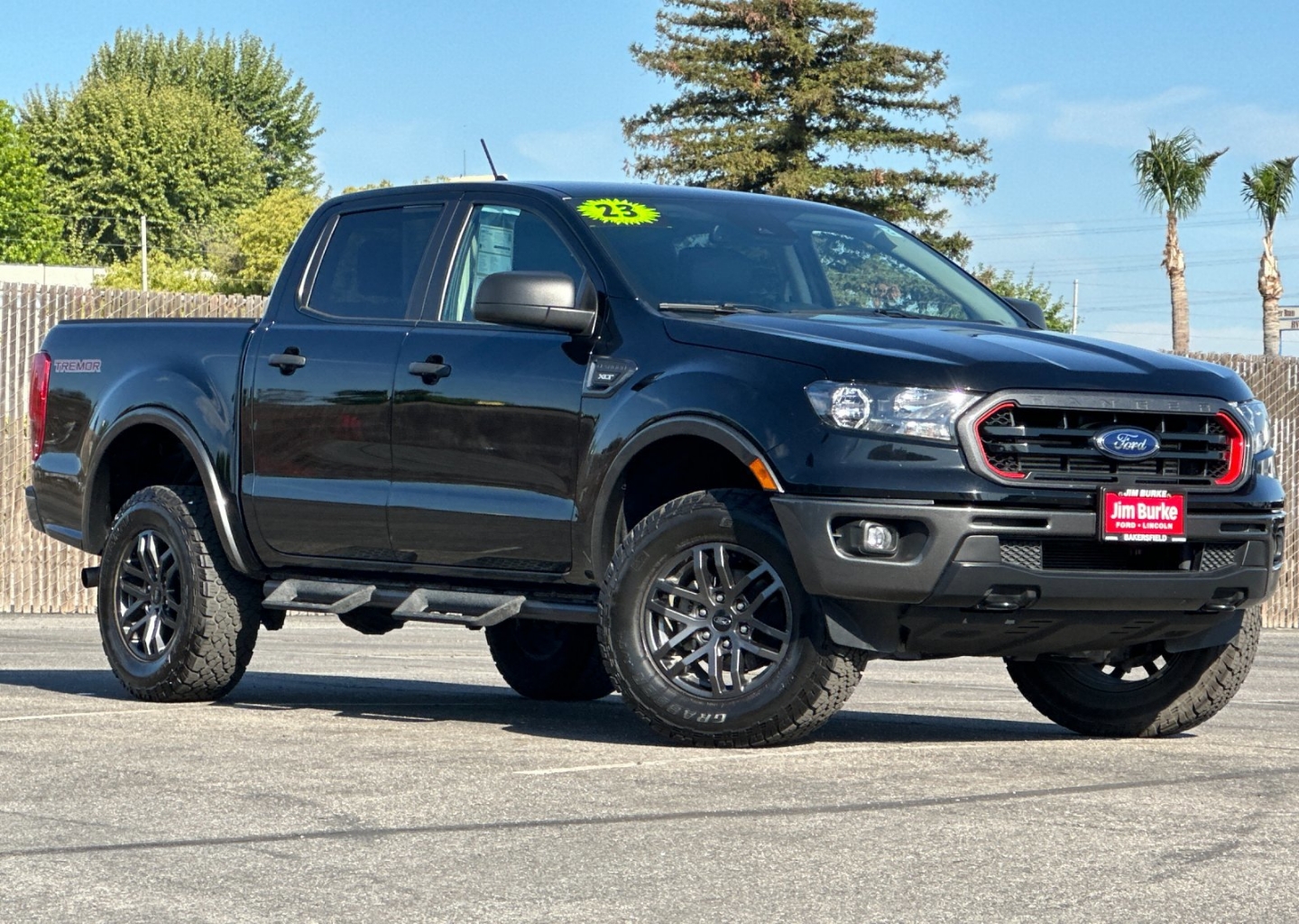 Certified 2023 Ford Ranger XLT with VIN 1FTER4FH2PLE03440 for sale in Bakersfield, CA
