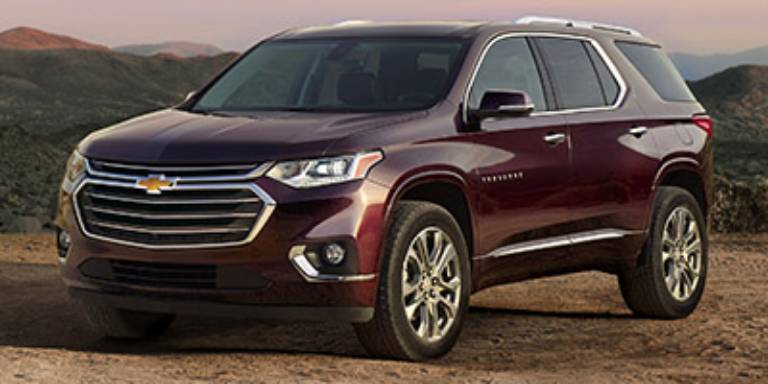 2018 Chevrolet Traverse FWD 4DR LT Cloth w/1LT