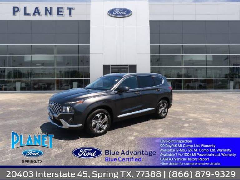 2022 Hyundai Santa Fe SEL FWD