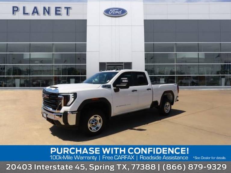 2024 GMC Sierra 2500HD 4WD Double Cab 149 PRO
