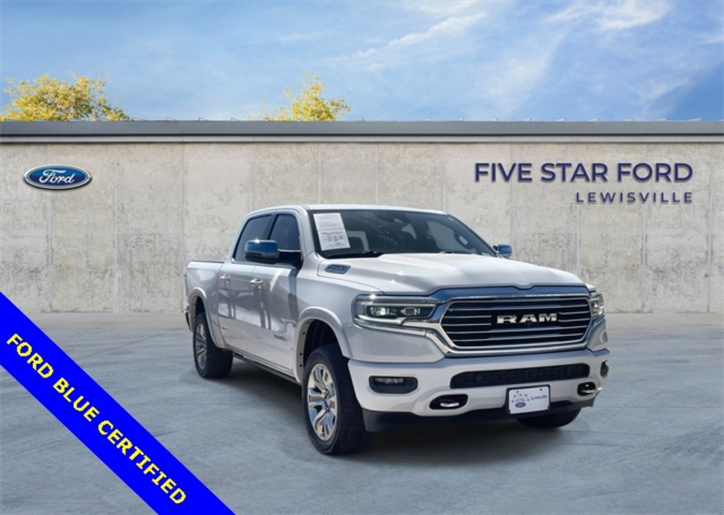 Certified 2023 RAM Ram 1500 Pickup Longhorn with VIN 1C6SRFKT7PN618672 for sale in Lewisville, TX