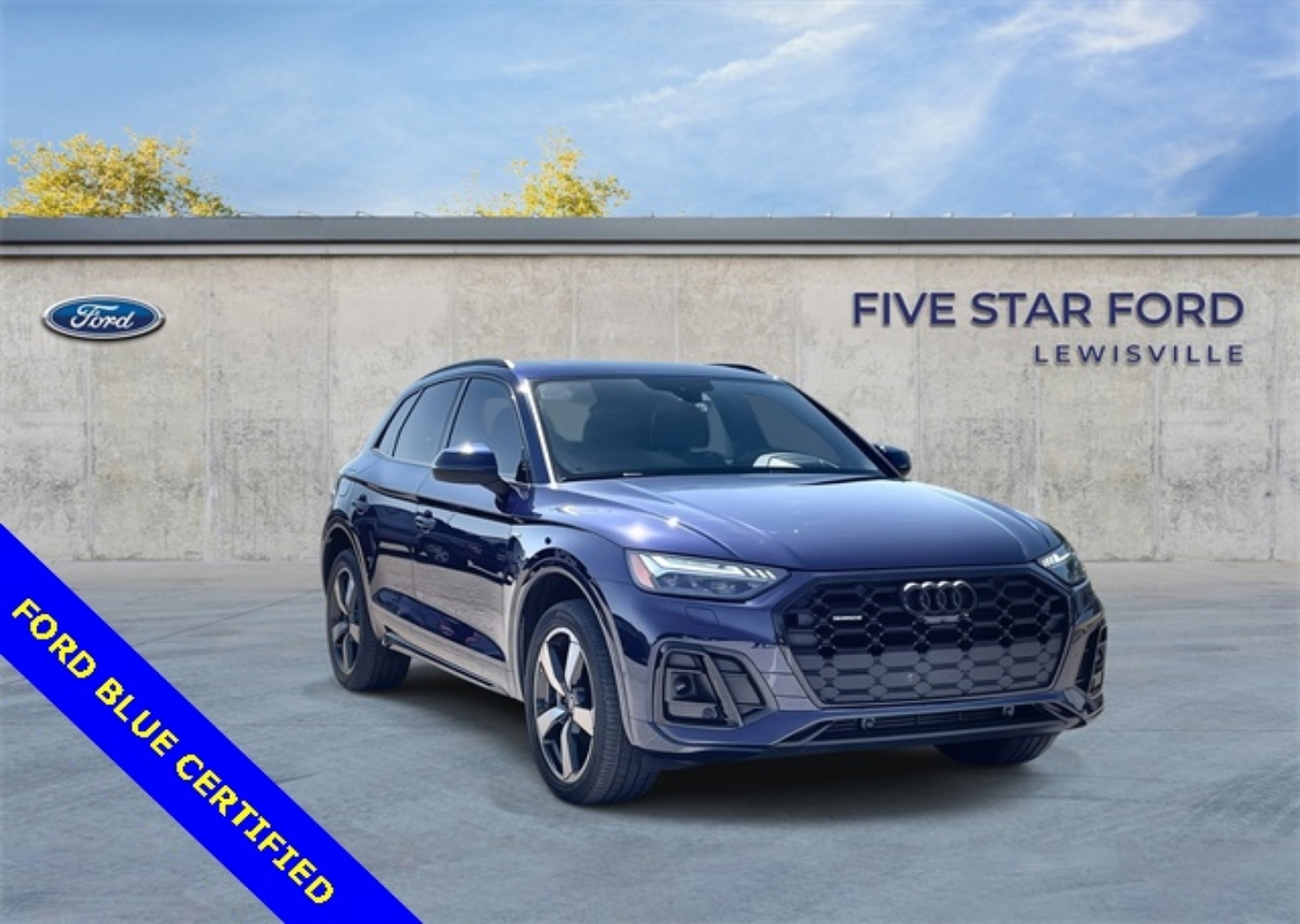 Certified 2022 Audi Q5 Prestige with VIN WA1FAAFY1N2069599 for sale in Lewisville, TX