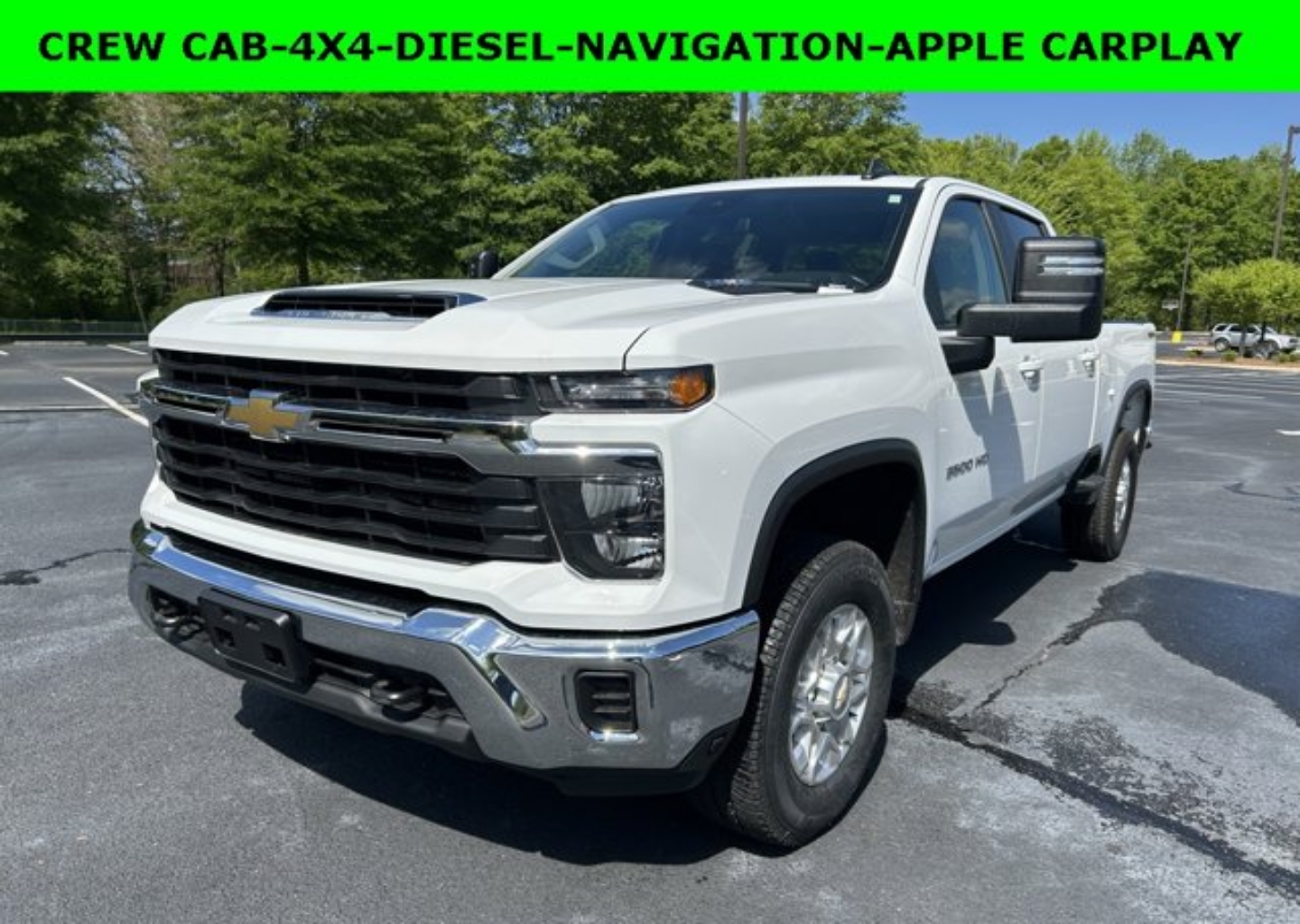 Used 2024 Chevrolet Silverado 3500HD LT with VIN 2GC4YTEY1R1103584 for sale in Greensboro, GA