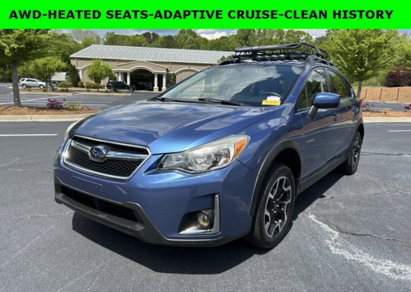 Used 2017 Subaru Crosstrek Premium with VIN JF2GPADC8HH243493 for sale in Greensboro, GA