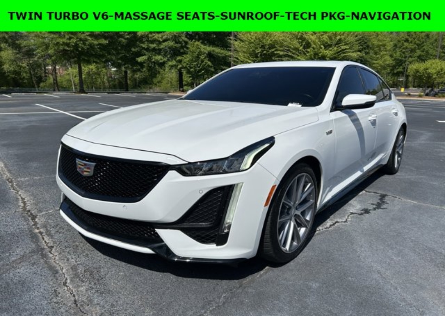 Used 2023 Cadillac CT5 V-Series with VIN 1G6DR5RW7P0117485 for sale in Greensboro, GA