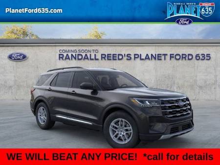 2025 Ford Explorer Active