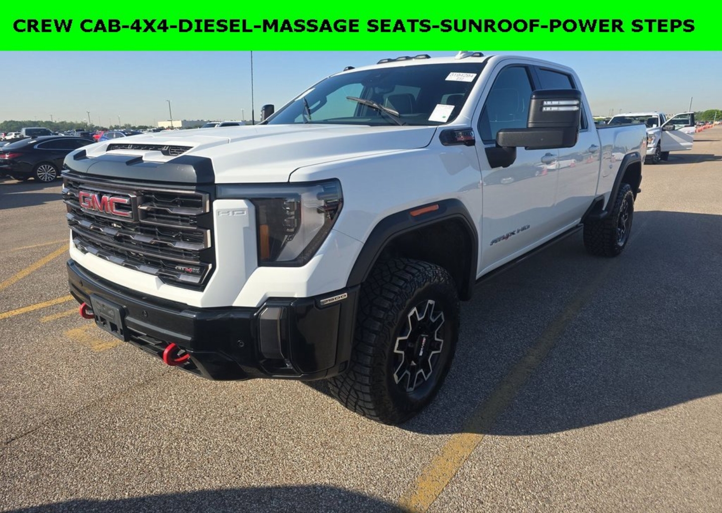 Used 2024 GMC Sierra 2500HD AT4X with VIN 1GT49ZEY3RF251969 for sale in Statesboro, GA