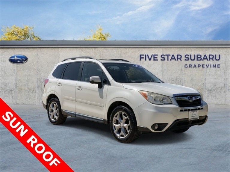 2015 Subaru Forester 2.5I Touring