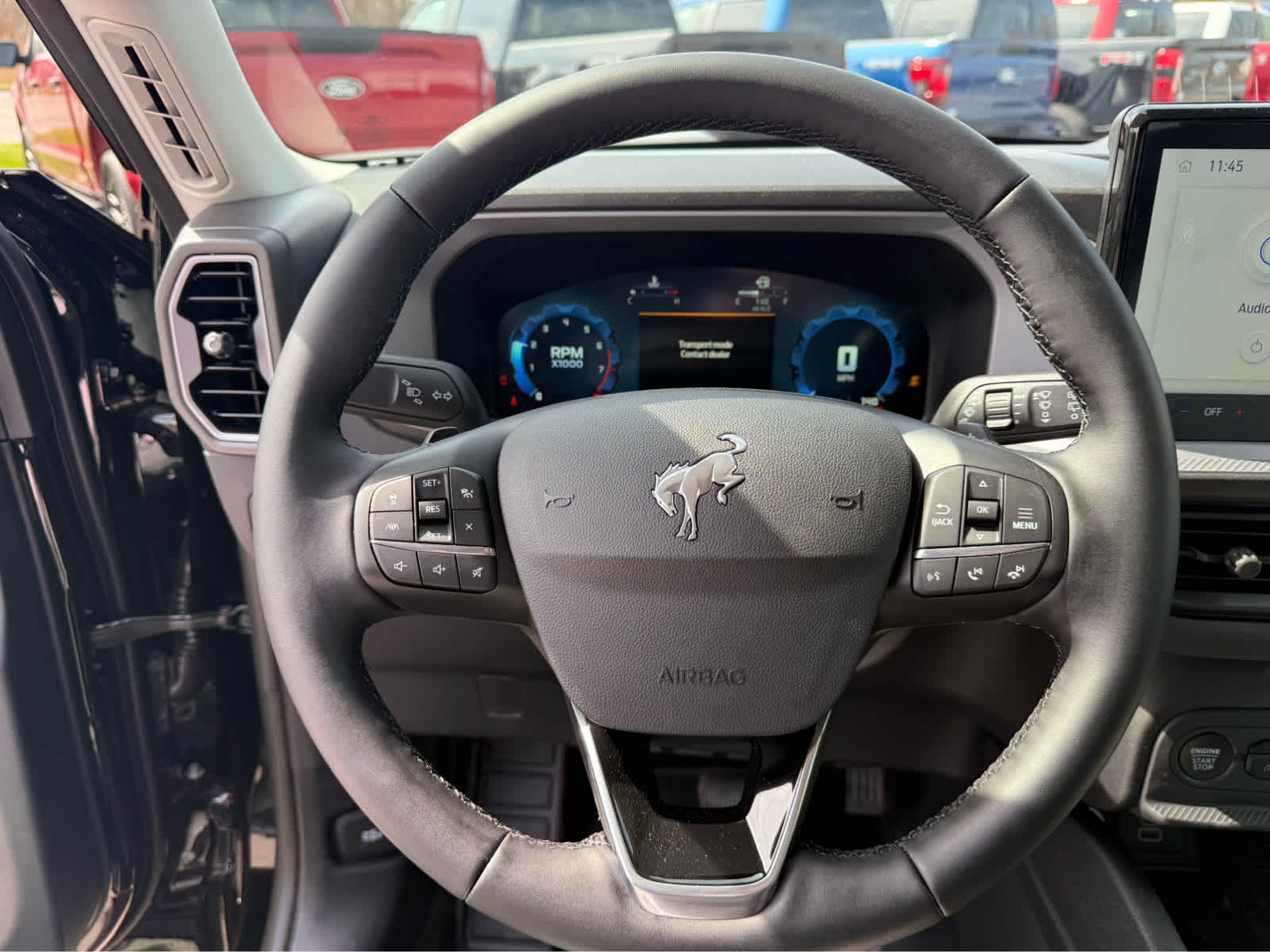 2025 Ford Bronco Sport Badlands photo 2
