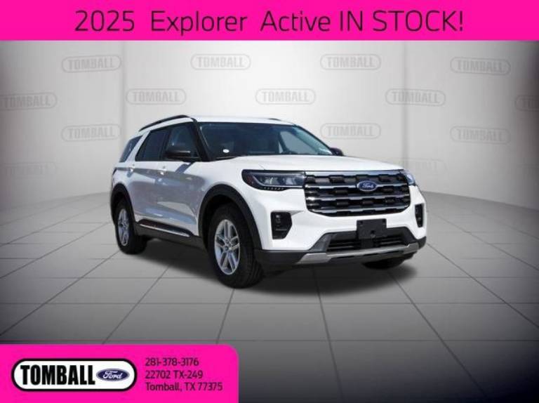 2025 Ford Explorer Active
