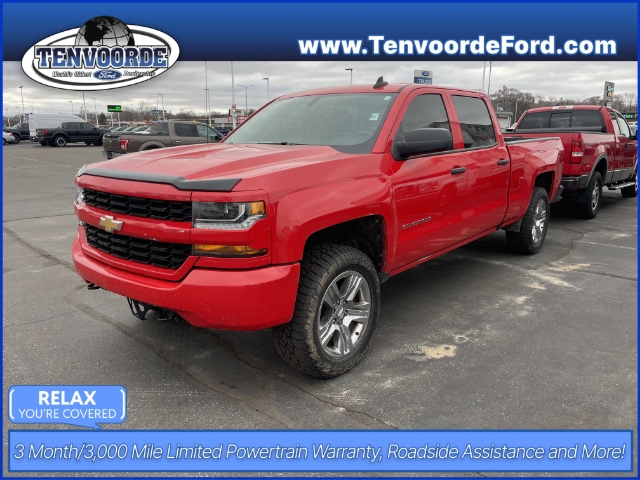 2018 Chevrolet Silverado 1500 Custom