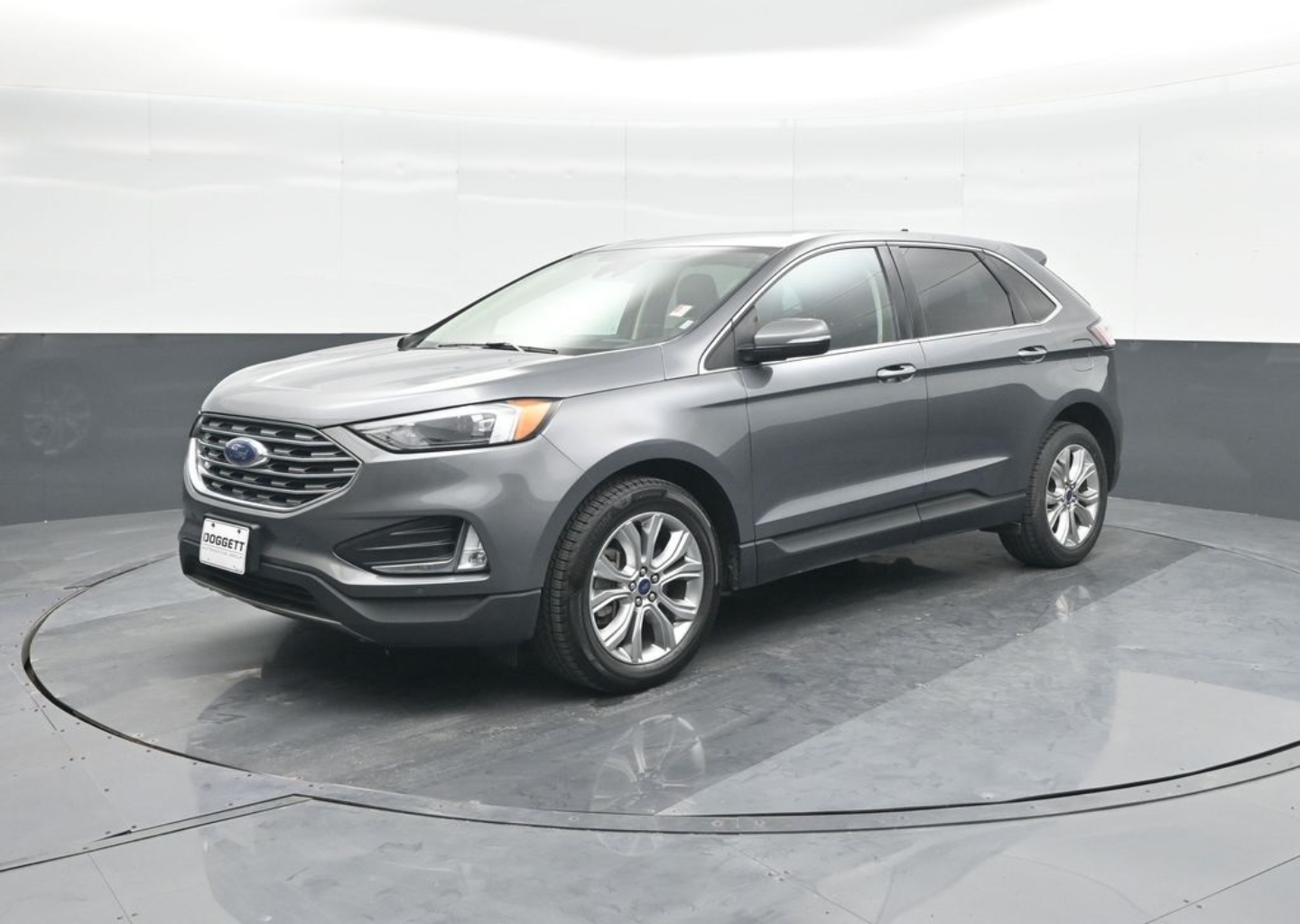 Certified 2022 Ford Edge Titanium with VIN 2FMPK4K99NBB06363 for sale in Houston, TX