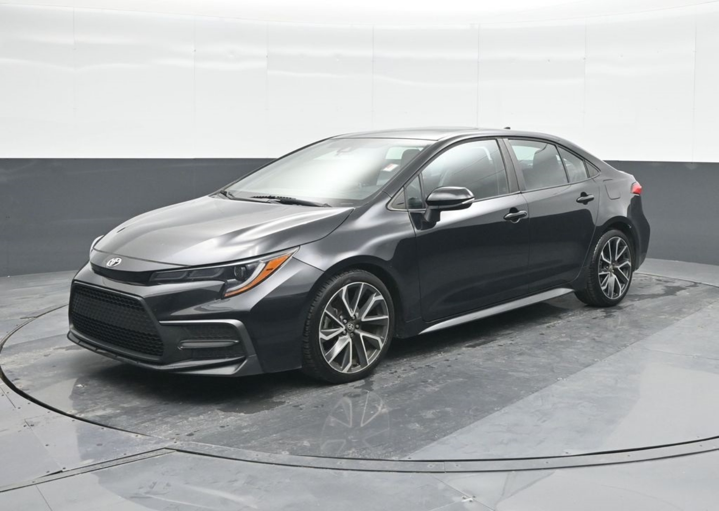 Certified 2020 Toyota Corolla SE with VIN 5YFP4RCE1LP015292 for sale in Houston, TX