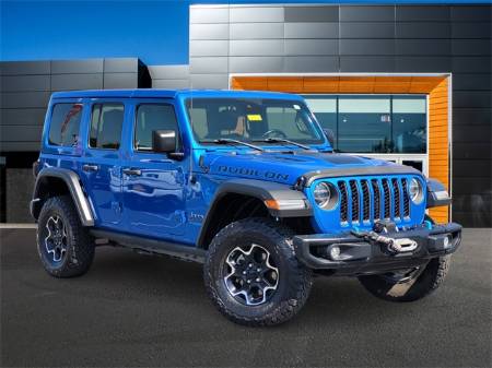 2021 Jeep Wrangler Unlimited Rubicon 4XE