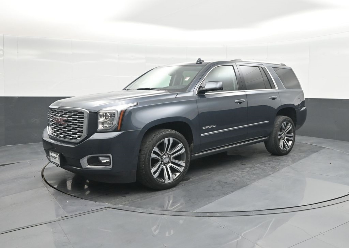 Certified 2020 GMC Yukon Denali with VIN 1GKS1CKJ4LR180701 for sale in Houston, TX