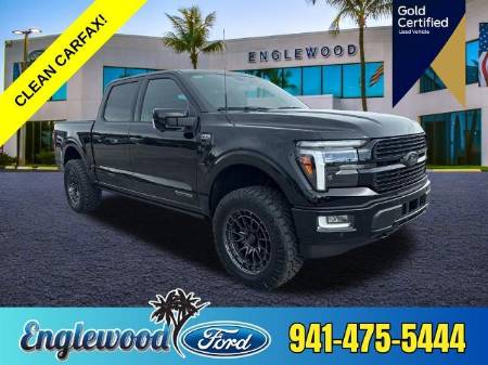 2025 Ford F-150 Platinum