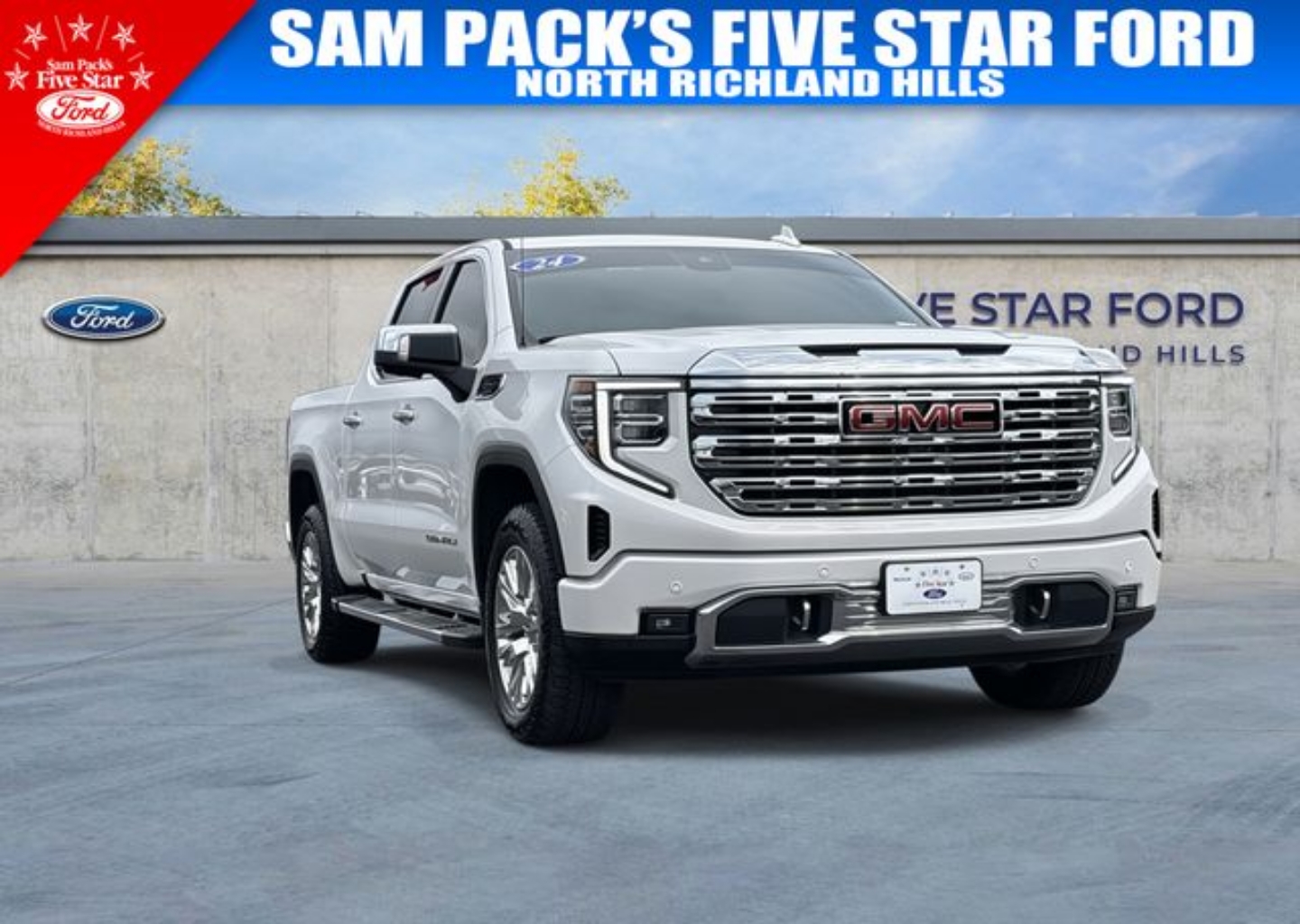 Used 2024 GMC Sierra 1500 Denali Denali with VIN 3GTUUGED6RG376298 for sale in Richland Hills, TX