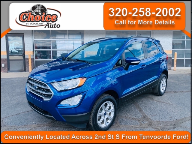 2020 Ford Ecosport SE