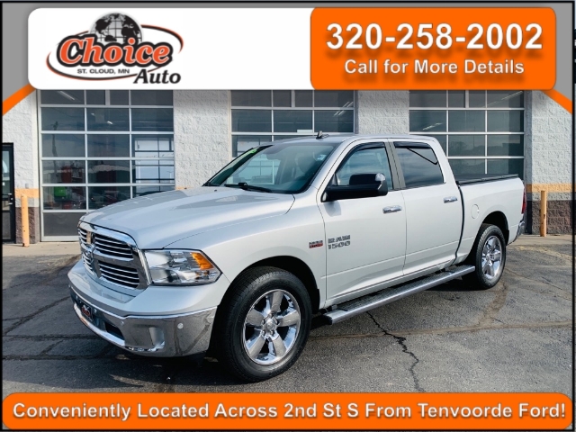 2017 RAM 1500 BIG Horn