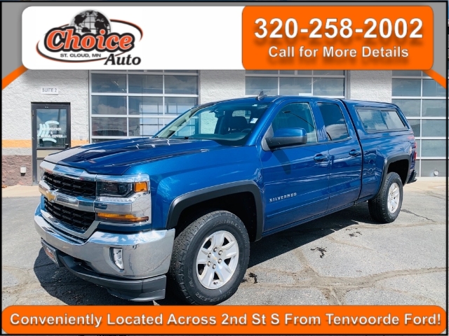 2018 Chevrolet Silverado 1500 LT