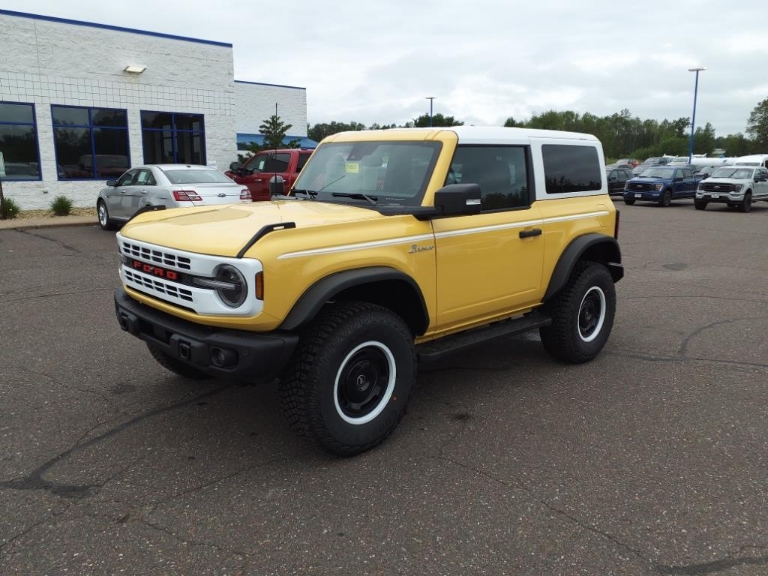 2024 Ford Bronco Heritage Limited Edition