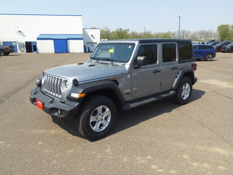 2020 Jeep Wrangler Unlimited Sport S