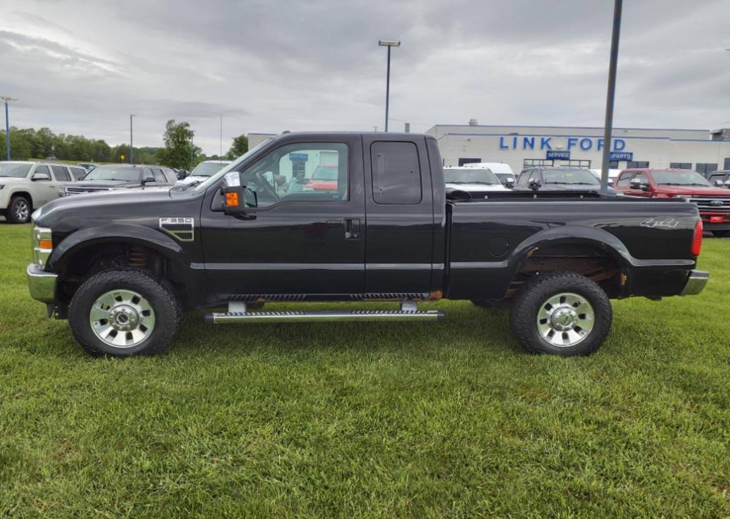 Used 2010 Ford F-350 Super Duty Lariat with VIN 1FTWX3B59AEA50299 for sale in Rice Lake, WI