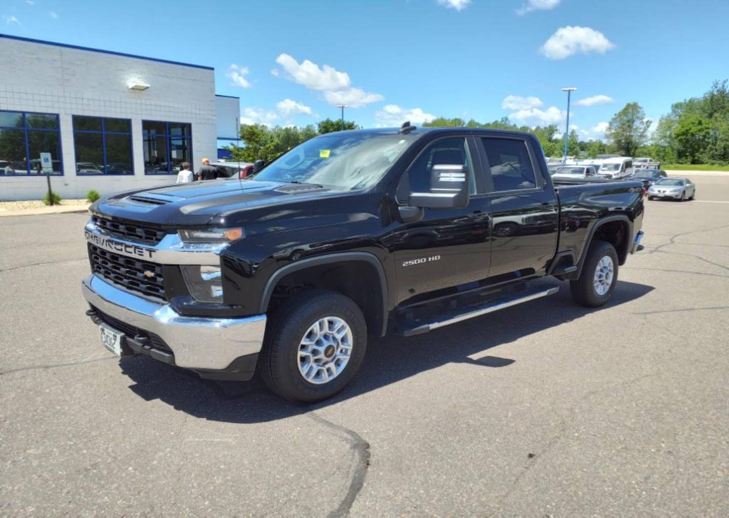 2023 Chevrolet Silverado 2500HD LT's photo