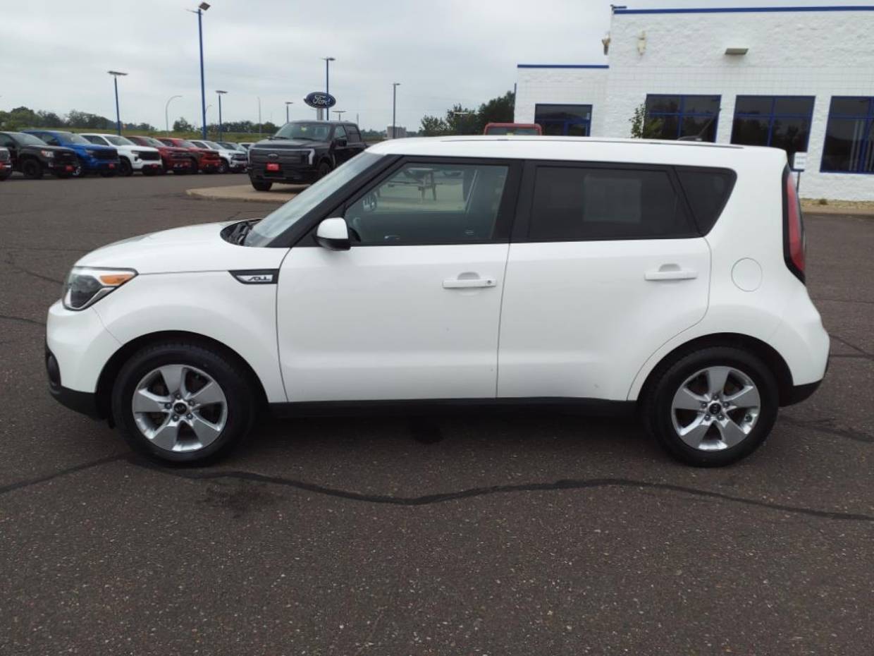 Used 2019 Kia Soul Base with VIN KNDJN2A23K7680438 for sale in Rice Lake, WI