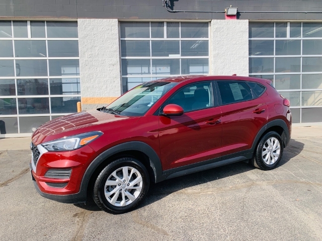 2020 Hyundai Tucson SE