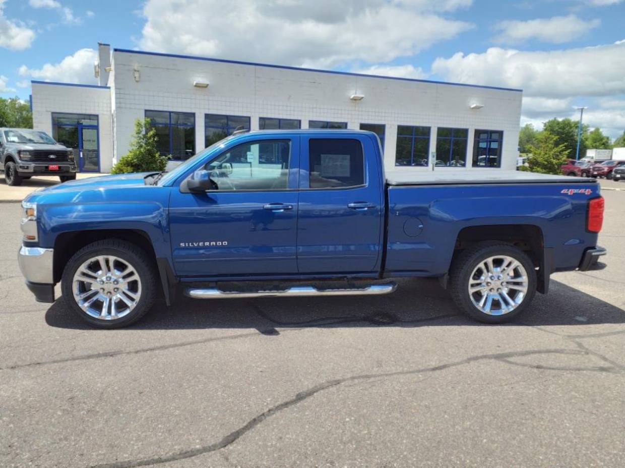 Used 2016 Chevrolet Silverado 1500 LT with VIN 1GCVKREC0GZ393690 for sale in Rice Lake, WI